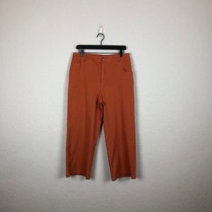 Clad & Cloth • Orange You Glad Wide Leg Pants